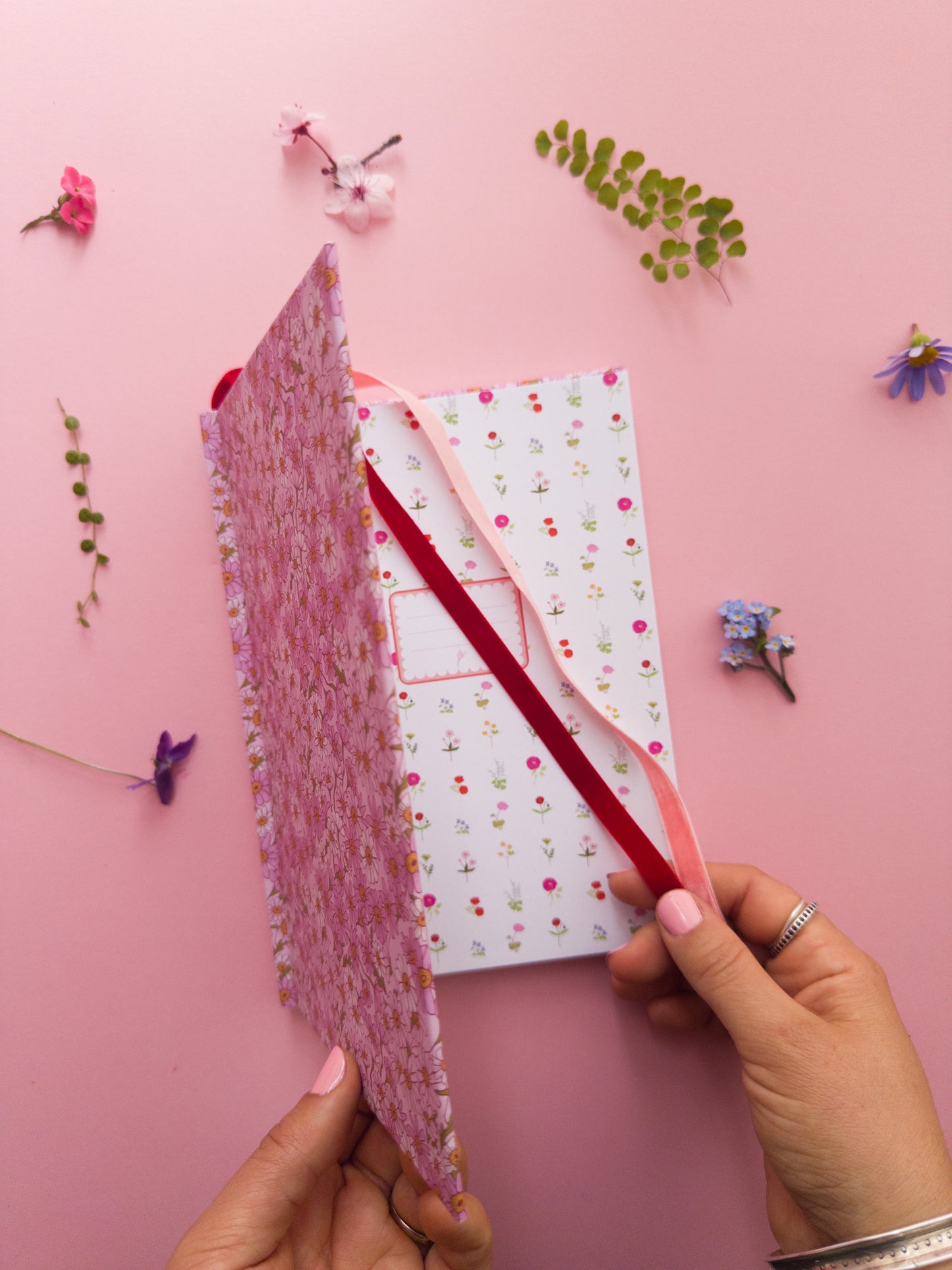 'Spring Chamomile' A5 Journal