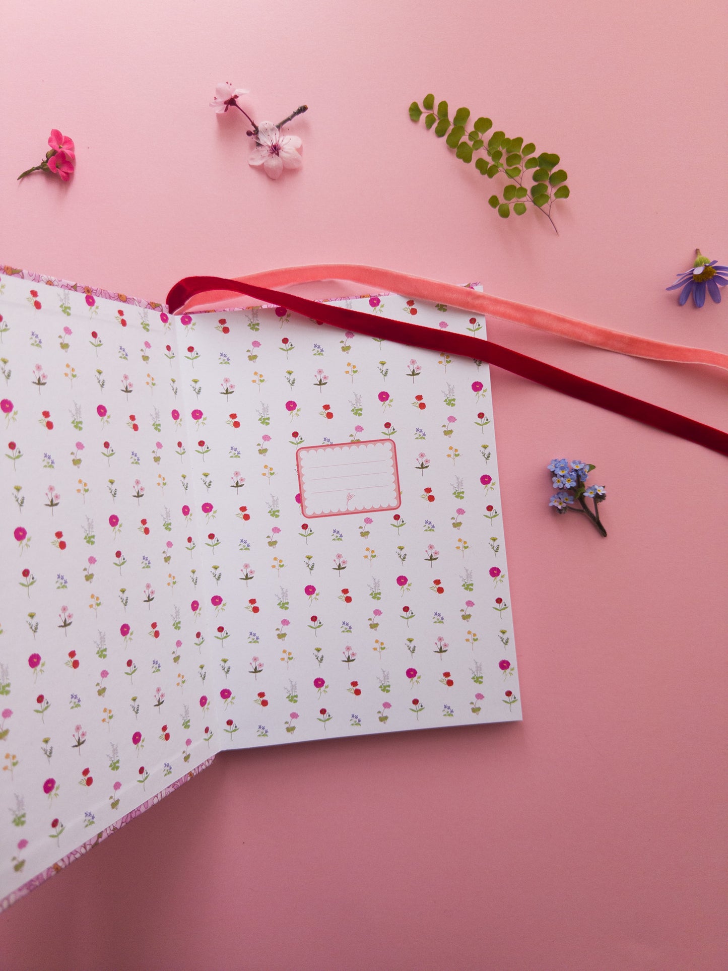'Spring Chamomile' A5 Journal