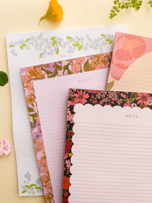 A4 Writing Pads