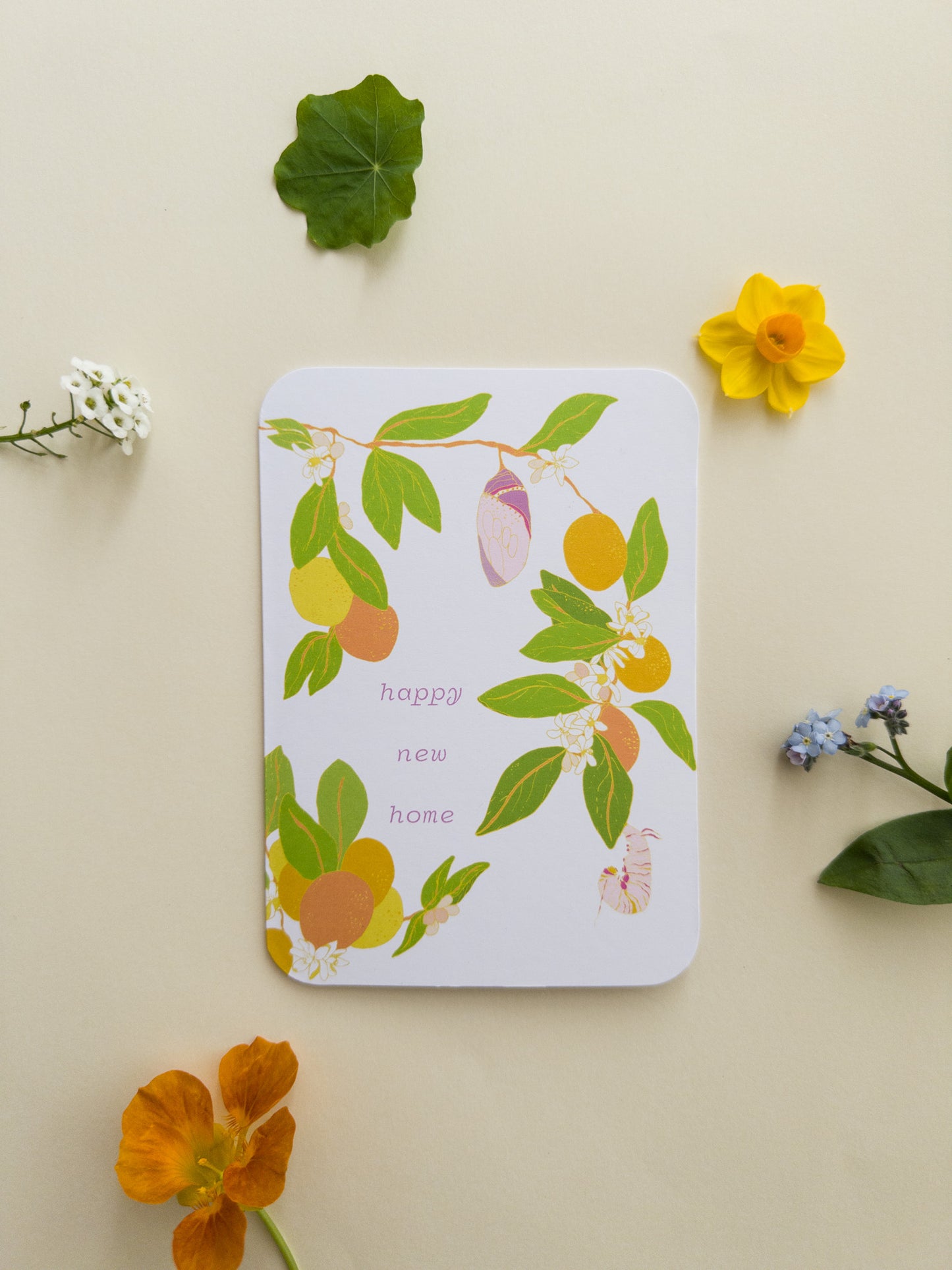 'Happy New Home' Card