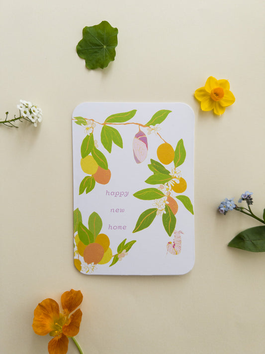 'Happy New Home' Card