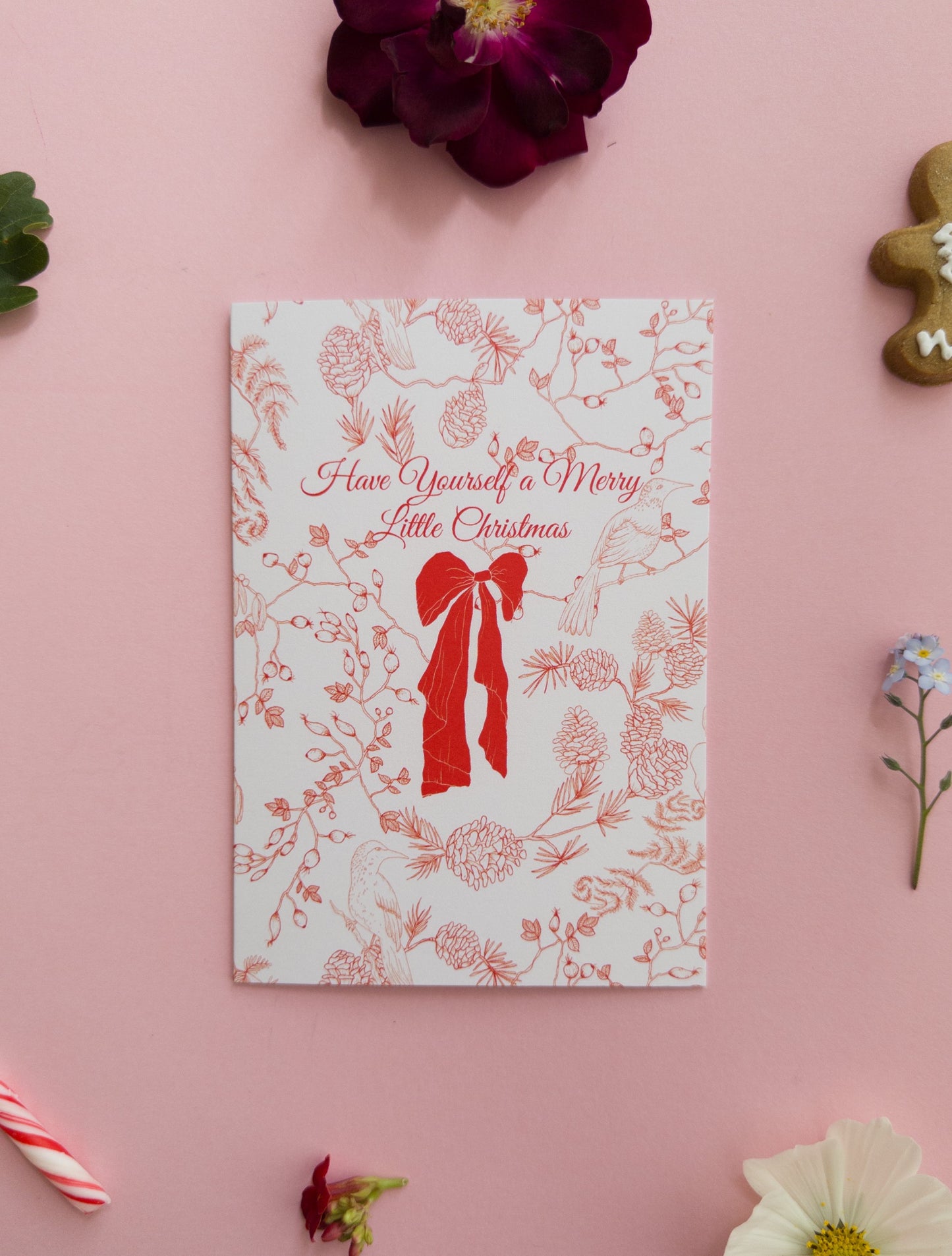 "Merry Little Christmas" Greeting Card