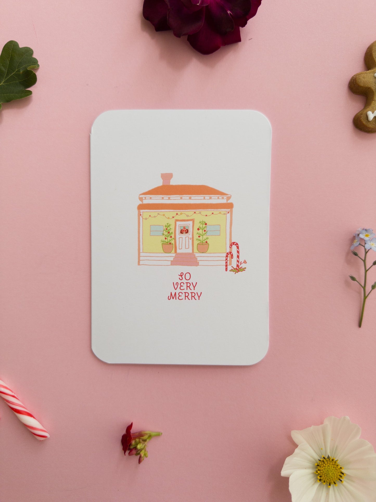 So Very Merry Christmas Card