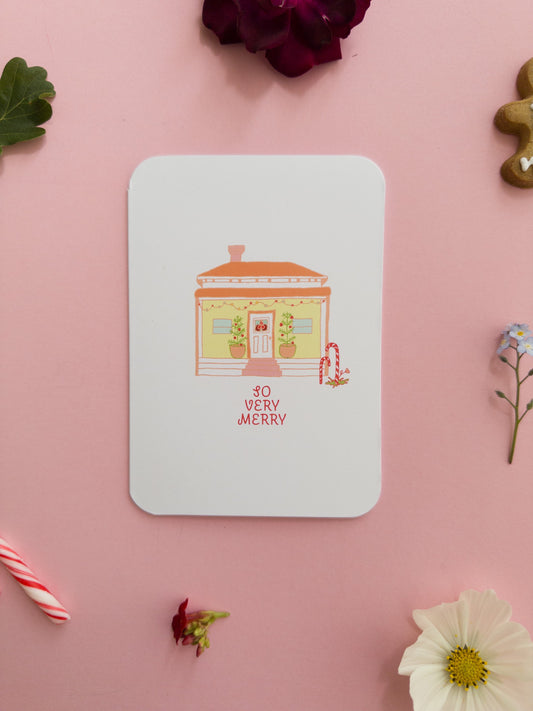 So Very Merry Christmas Card