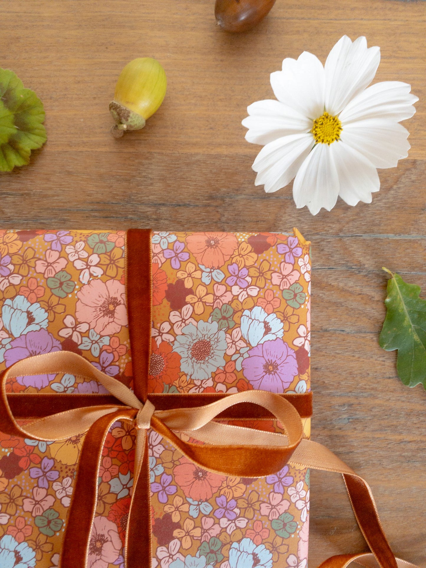 Windflower Wrapping Paper