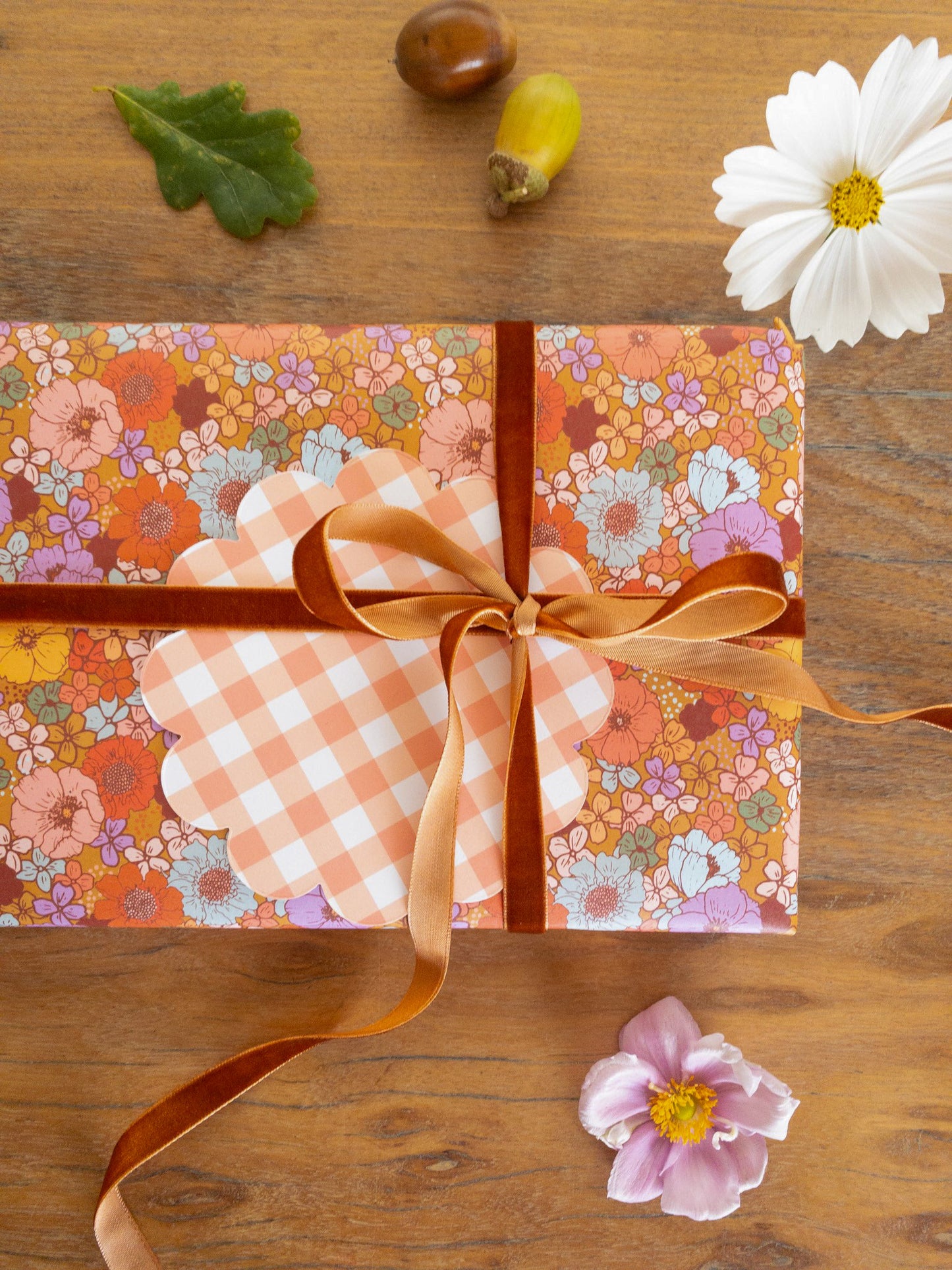 Windflower Wrapping Paper