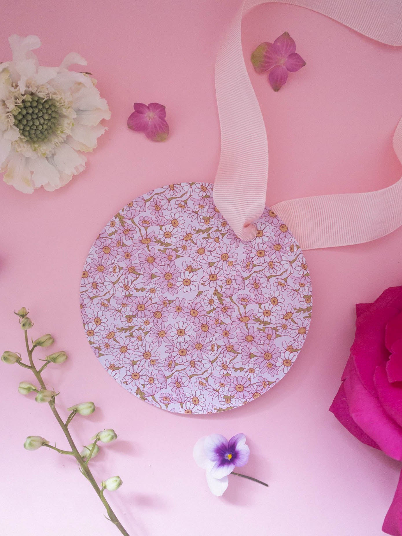 Pretty Chamomile Gift Tags