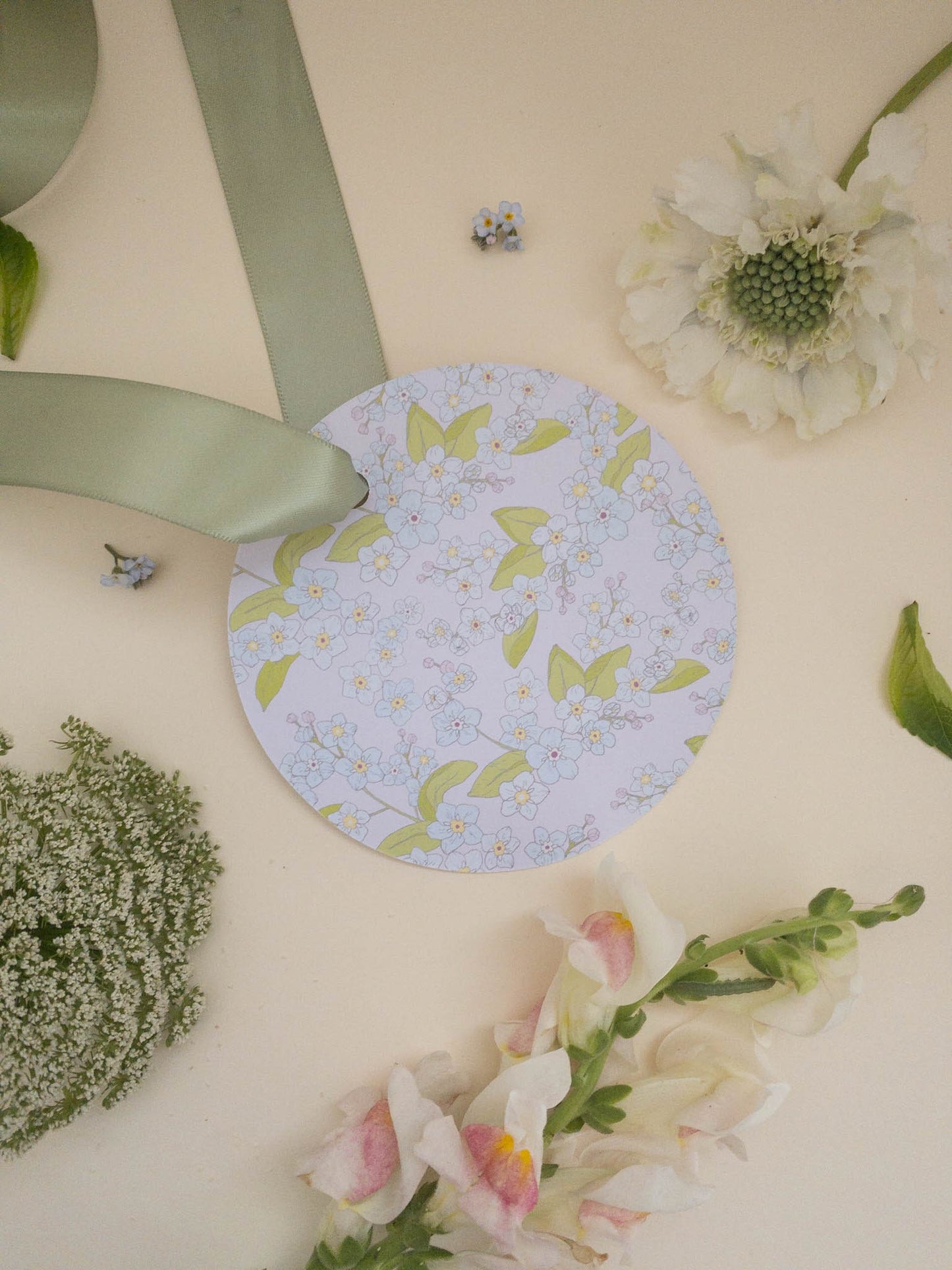 Forget Me Not Gift Tags