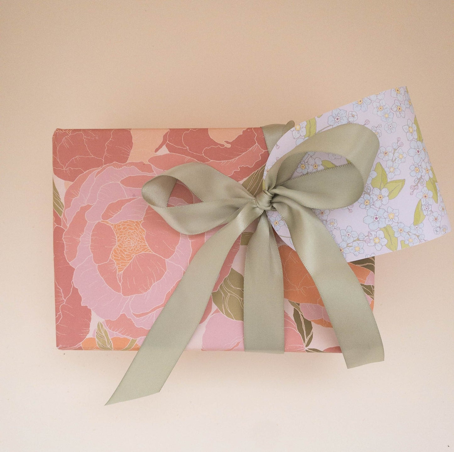 Forget Me Not Gift Tags