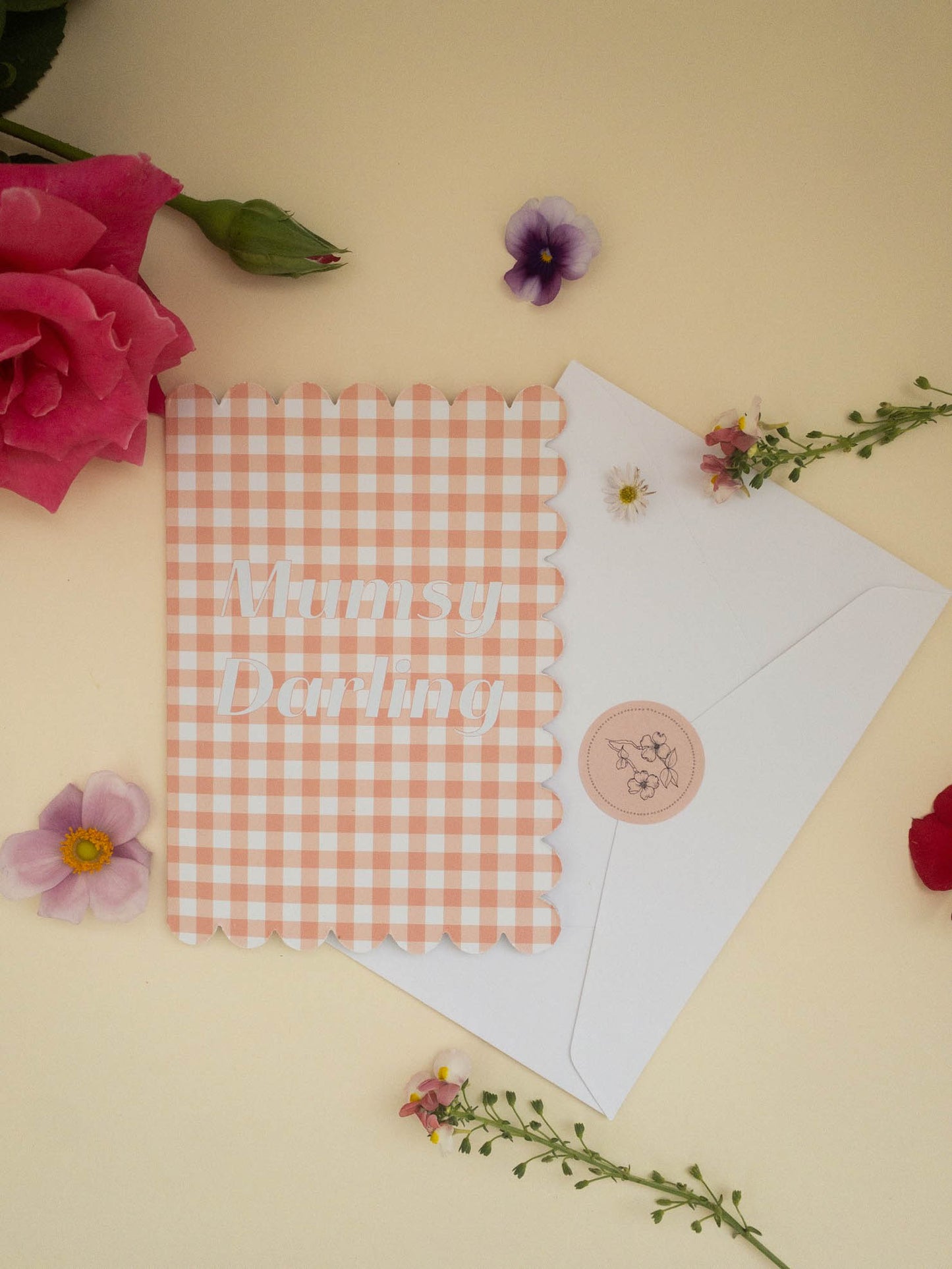 'Mumsy Darling' Card