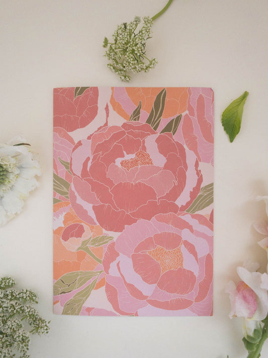 Peony Card