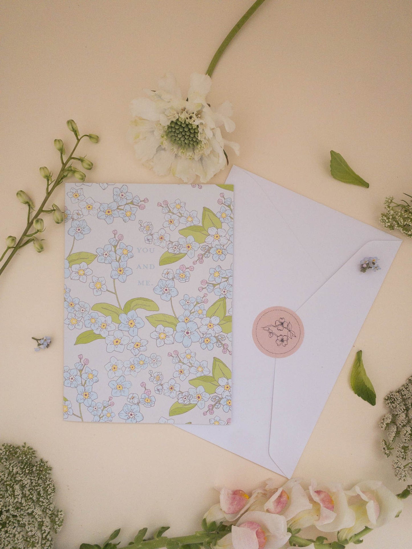 'You and Me' Card